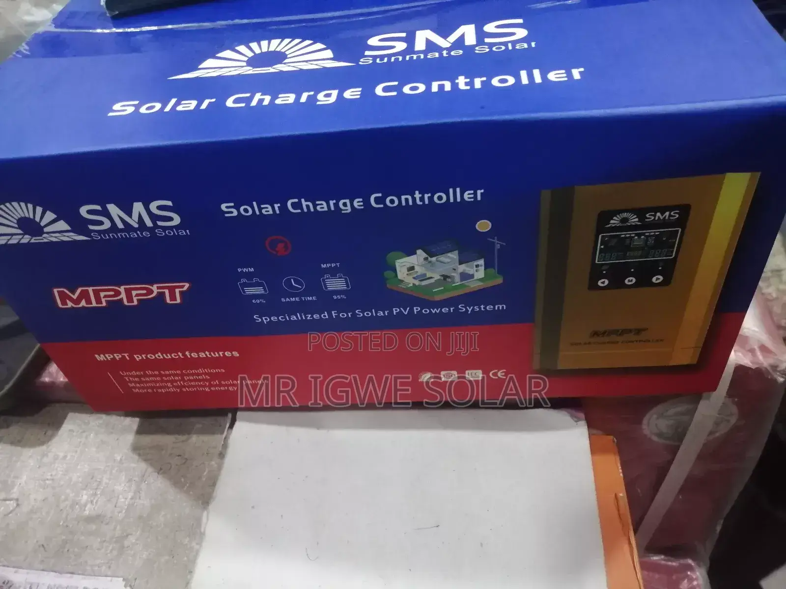 SMS 60ah Charge Controller
