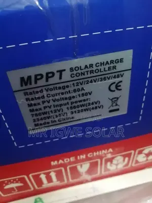 SMS 60ah Charge Controller