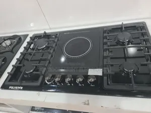 New Polystar Inverter Inbuilt Gas Cooker 60x90cm 4 + 1