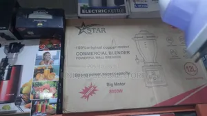 Star Tee Commercial Blender 100%Original Copper