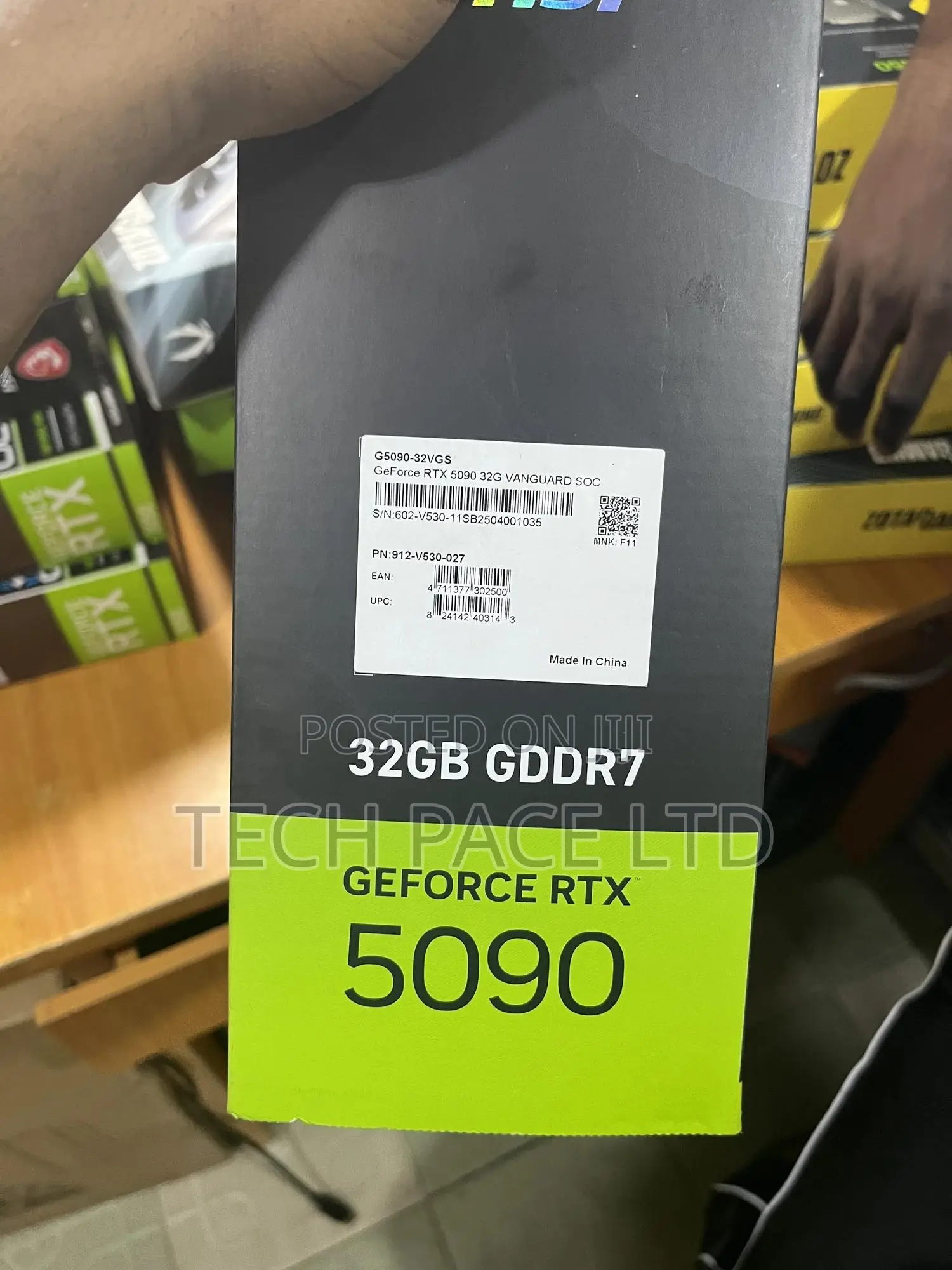 Msi Geforce Rtx 5090, 32gb Graphics Card