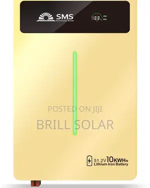 10kwh-51.2v SMS Solar Lithium Battery