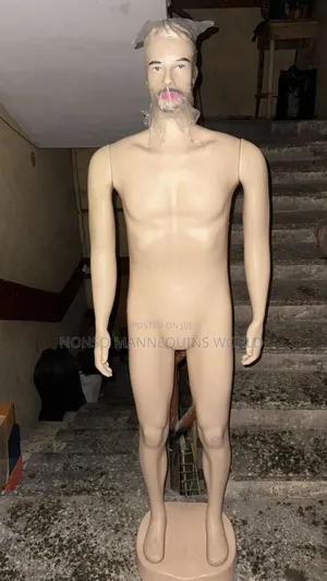 Full Male Plastic Display Male Mannequin