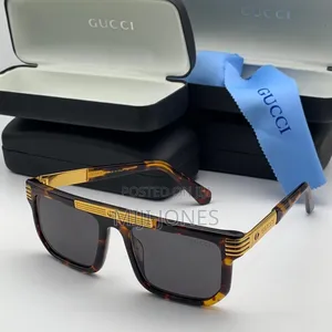Gucci Style Sunglasses in Box - Frame Options"