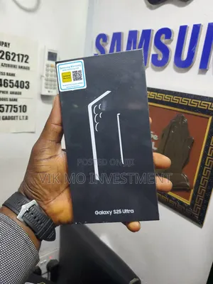 New Samsung Galaxy S25 Ultra 512 GB