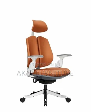 Orange Coloured Executive Ergonomic Chair