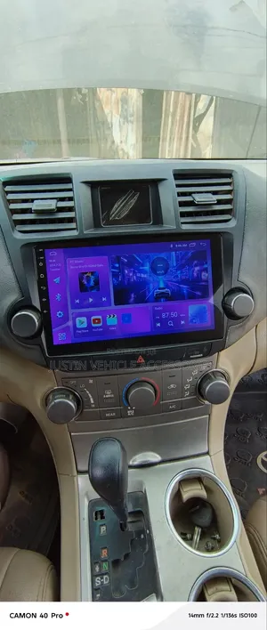 Toyota Highlander 2008 Original Android Player