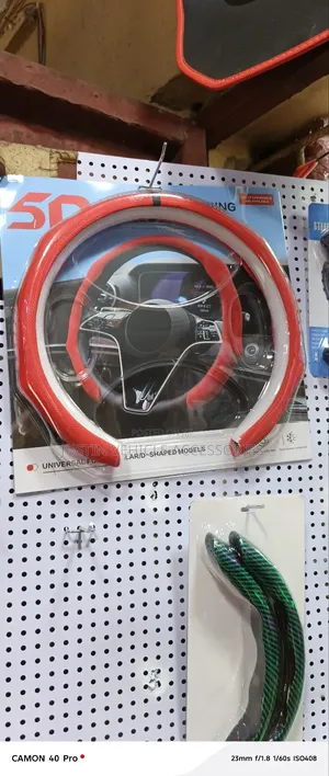 Car Universal Steering Wheel Cover