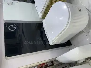 Modern Wall-Mounted Smart Toilet With Concealed Cistern Pane