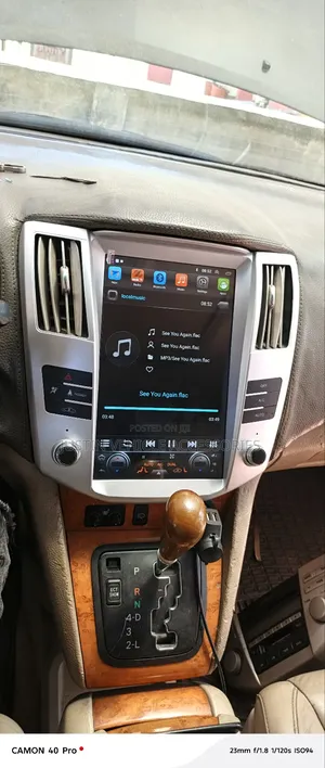 Lexus Rx330 Original Tesla Screen