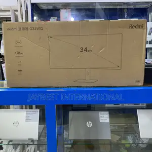 Redmi Xiaomi G34wq Curved Gaming Monitor