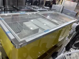 516 Litres Omaha Showcase Display Freezer