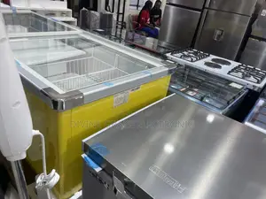 516 Litres Omaha Showcase Displayyy Freezer