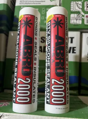 Abro 2000 Silicone Sealant Black