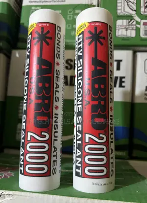 Abro 2000 Silicone Sealant Black