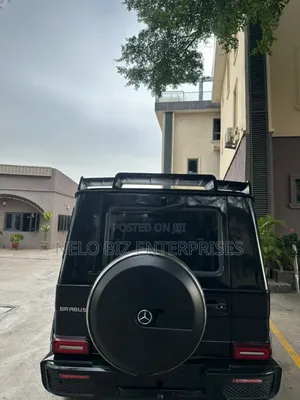 Mercedes-Benz G-Class 2013 Black