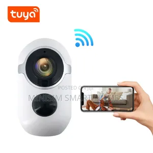 Tuya Smart 3.0mp Battery Camera