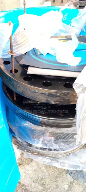 18"X 600# Rf Weld Neck Flange SCH 80 Carbon Steel