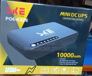 Ske Poe-430p Mini Dc Ups 10000mah Ups Router Power Supply