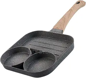 3 Holes Nonstick Frying Pan