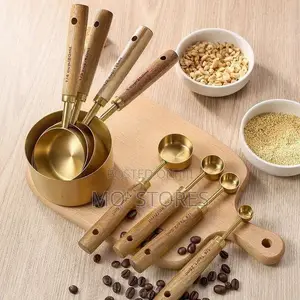Gold Measuring Spoon