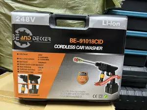 Be And Decker Cordless Car Washer Be-91018cid
