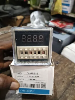 Digital Timer Relay Dh48s-S
