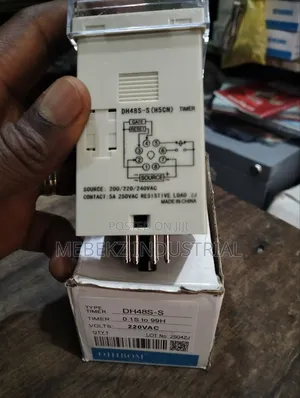 Digital Timer Relay Dh48s-S