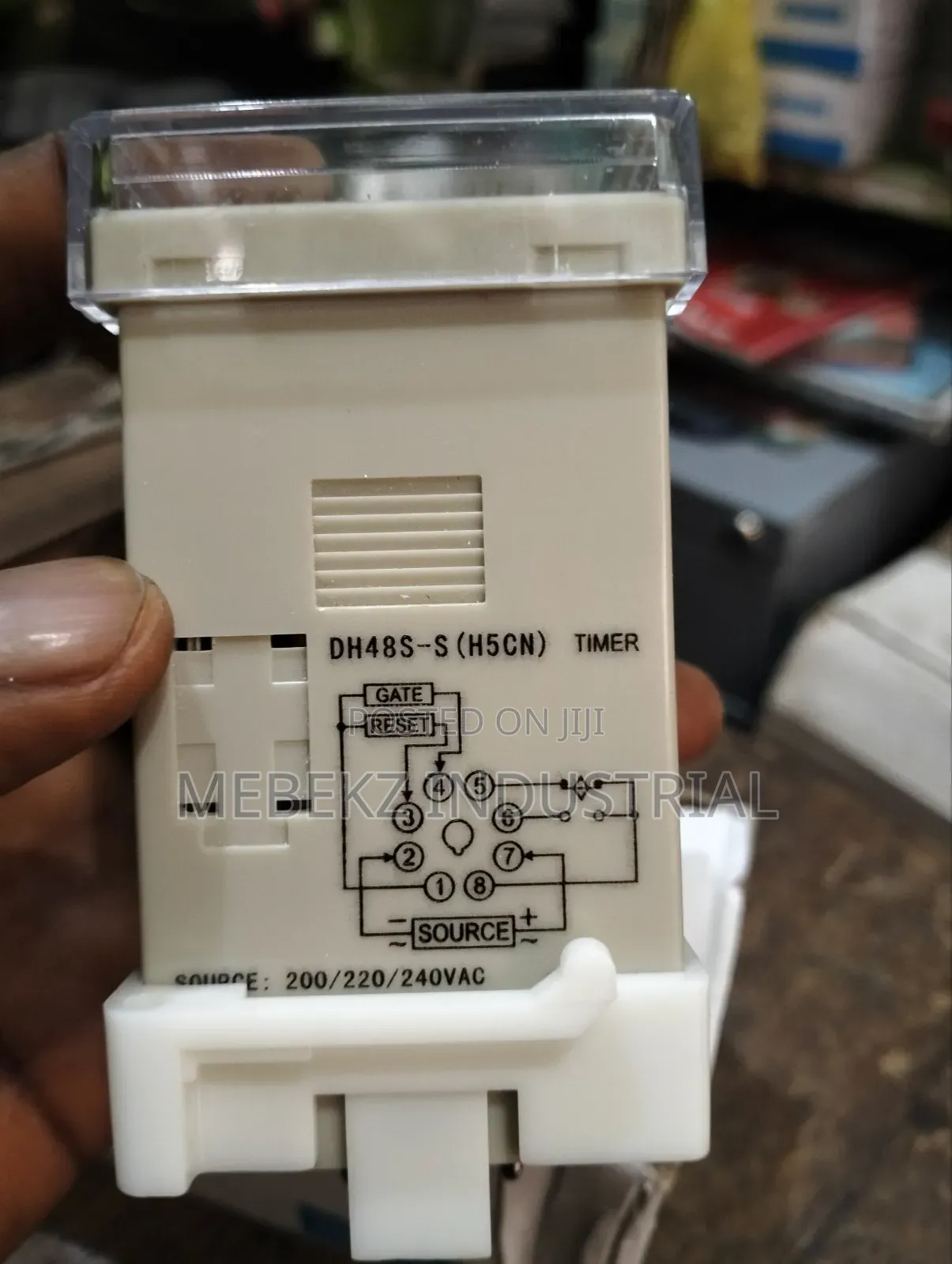 Digital Timer Relay Dh48s-S