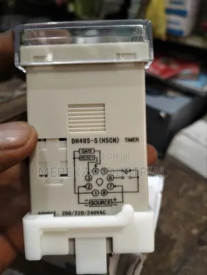 Digital Timer Relay Dh48s-S
