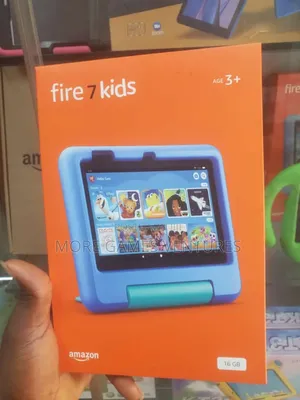 New Amazon Fire 7 Kids Edition 2022 32 GB Blue