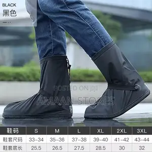 Waterproof Rain Boot Shoe Cover - XXL