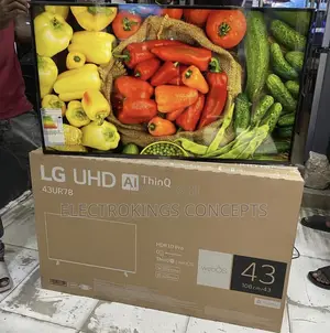 43 Inch Lg Uhd Ai Ut73 Smart Tv Ai Magic Remote Hdr10
