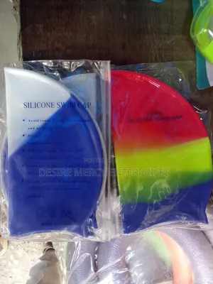 Silicone Swimming Cap
