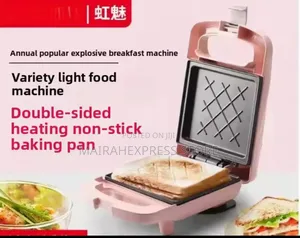 Multifunctional Double Sided Sandwich Maker Machine