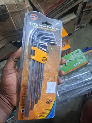 Allen Keys Inches