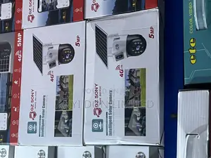 CCTV Solar Camera Double Lens V360