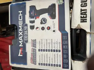 Maxmech Cd 24-10 20v Max Li-Ion Battery Cordless Drill