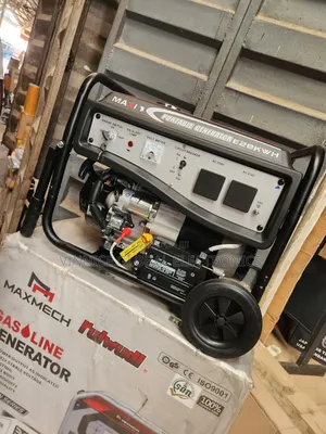 5kva Maxi Petrol Generator Set 100% Pure Copper