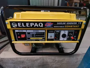 3.5kva Elepaq Generator Set Manual Start