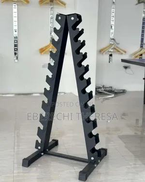 10 Steps Dumbbell Rack