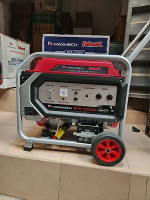 15kva Maxmech Petrol Generator Set 100% Pure Copper
