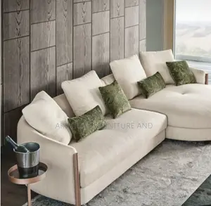 6 Sitter L Shape Lao Sofa