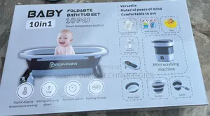 Baby 10in1 Foldabte Bath Tub Set