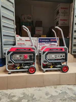 Three Phase 15kva Petrol Generator Set Maxmech 100% Copper