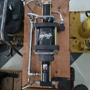 Pneumatic Driven Gas Booster Ag Series