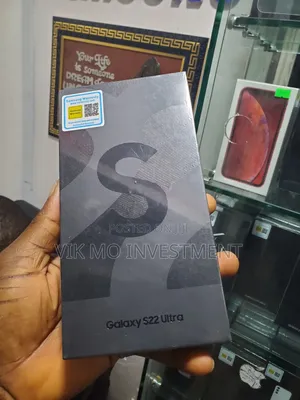 New Samsung Galaxy S22 Ultra 512 GB Red