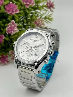 Mont Blanc Chain Wristwatch