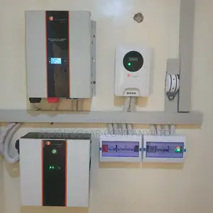 24/7 Light! 5kva Inverter + Lithium + Panels – Full Setup