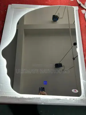 80x60cm Face Design Bathroom Mirror